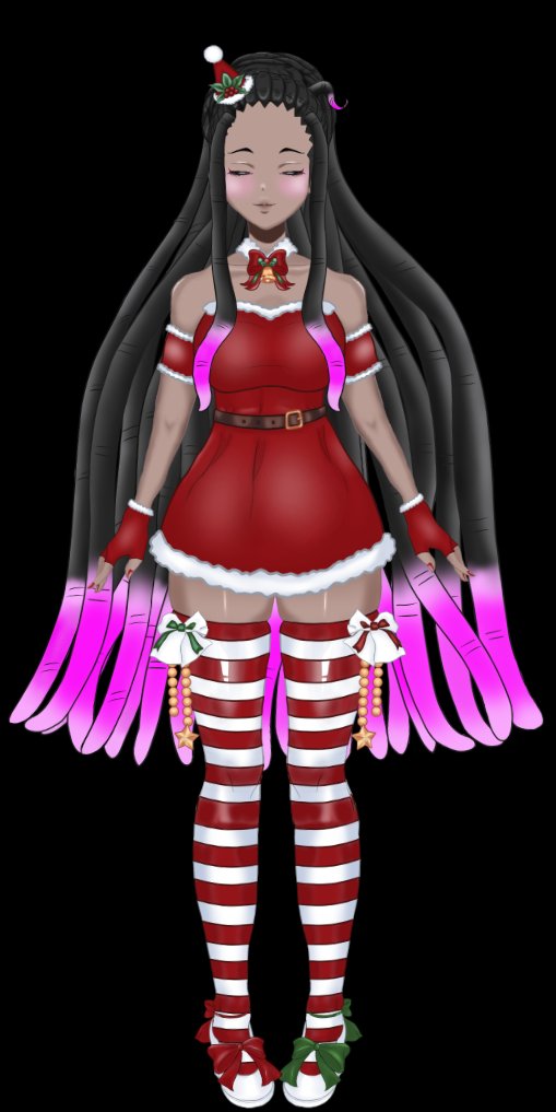Navinah_'s tweet photo. Tonight I bring out the Christmas Model! Woot Woott!!

#vtubersupportbeam #VtuberEN #vtubermemes #roblox #VTubersAreStillWatching #Christmas2024 https://t.co/o9B9NddW1u