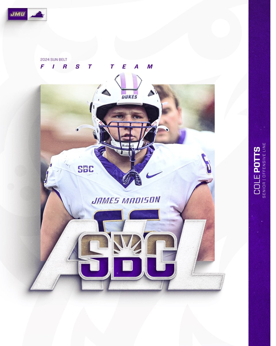 JMU Football (@jmufootball) on Twitter photo ๐
๐ข๐ซ๐ฌ๐ญ ๐๐๐๐ฆ ๐๐ฅ๐ฅ-๐๐ฎ๐ง ๐๐๐ฅ๐ญ ๐๐๐๐๐ง๐ฌ๐ ๐
โญ๏ธ <a href="/PatMcMurtrie_64/">Patrick McMurtrie</a>
โญ๏ธ <a href="/CPotts66/">Cole Potts</a>
#GoDukes ๐
๐ข๐ซ๐ฌ๐ญ ๐๐๐๐ฆ ๐๐ฅ๐ฅ-๐๐ฎ๐ง ๐๐๐ฅ๐ญ ๐๐๐๐๐ง๐ฌ๐ ๐
โญ๏ธ <a href="/PatMcMurtrie_64/">Patrick McMurtrie</a>
โญ๏ธ <a href="/CPotts66/">Cole Potts</a>
#GoDukes