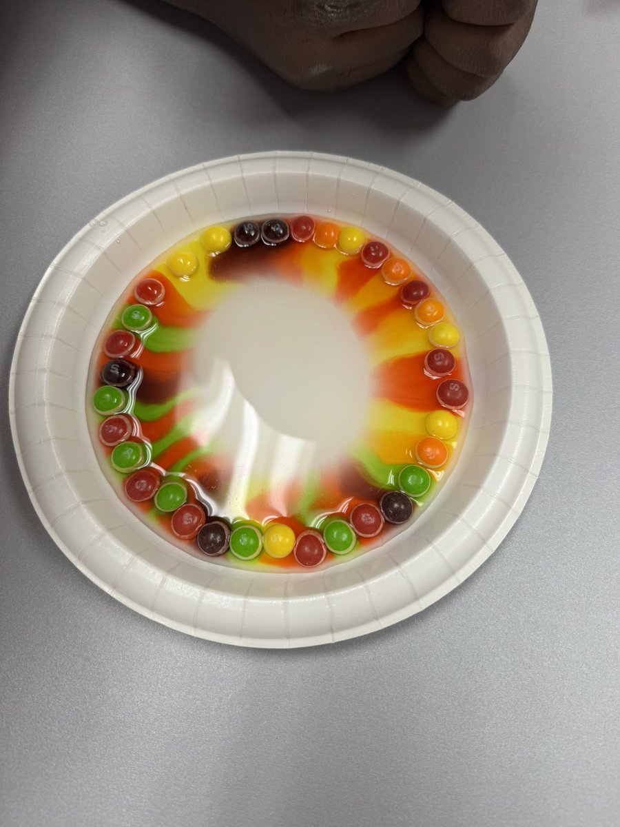 💗TASTE THE RAINBOW💗
Watching how warm water causes colors to bleed while integrated language and turn taking #sd113a