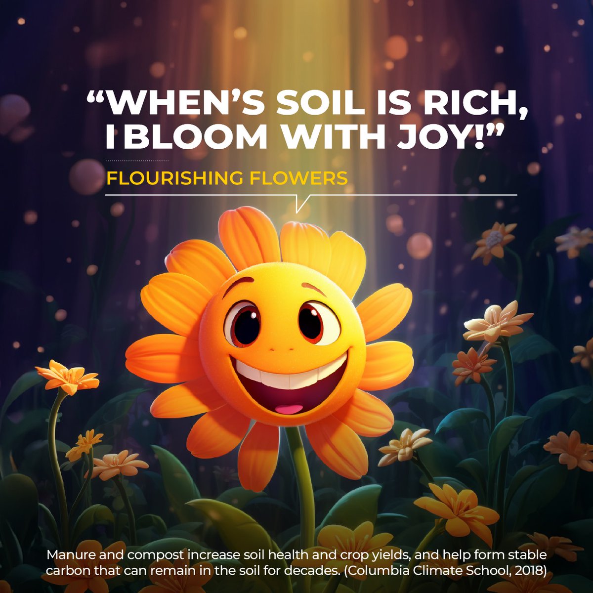 earthbuddynk25's tweet image. 🌱 जैव विविधता, खाद्य सुरक्षा, और कार्बन भंडारण सभी मिट्टी पर निर्भर हैं। आइए इसे पुनर्स्थापित करें। #SoilFirst