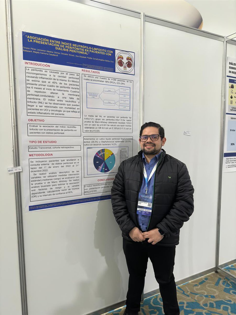 nefromacgregor's tweet photo. Presentes en el @IMINmx #peritonitis https://t.co/81bDOrBhNW