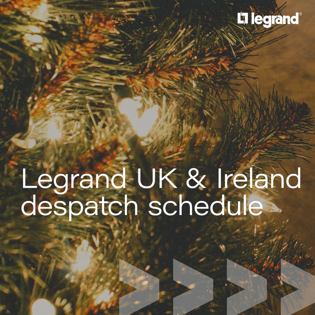 Legrand UK & Ireland tweet media
