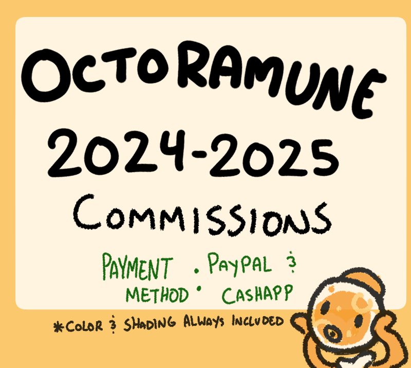 Octo_Ramune🔞(C0MMS 2/3) tweet media