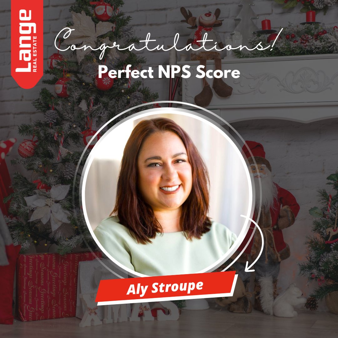 After each transaction, we send out a survey asking clients to rate their agent’s customer service and overall experience. 

Congratulations to the following agents for achieving a PERFECT NPS (Net Promoter Score) in November! 🏆
