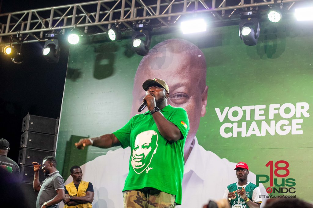 18plus4ndc's tweet photo. The Green Wave 💚

#VoteForMahama #ResettingGhana #24HourEconomy #JohnAndJane2024 https://t.co/J0V03SQKYo