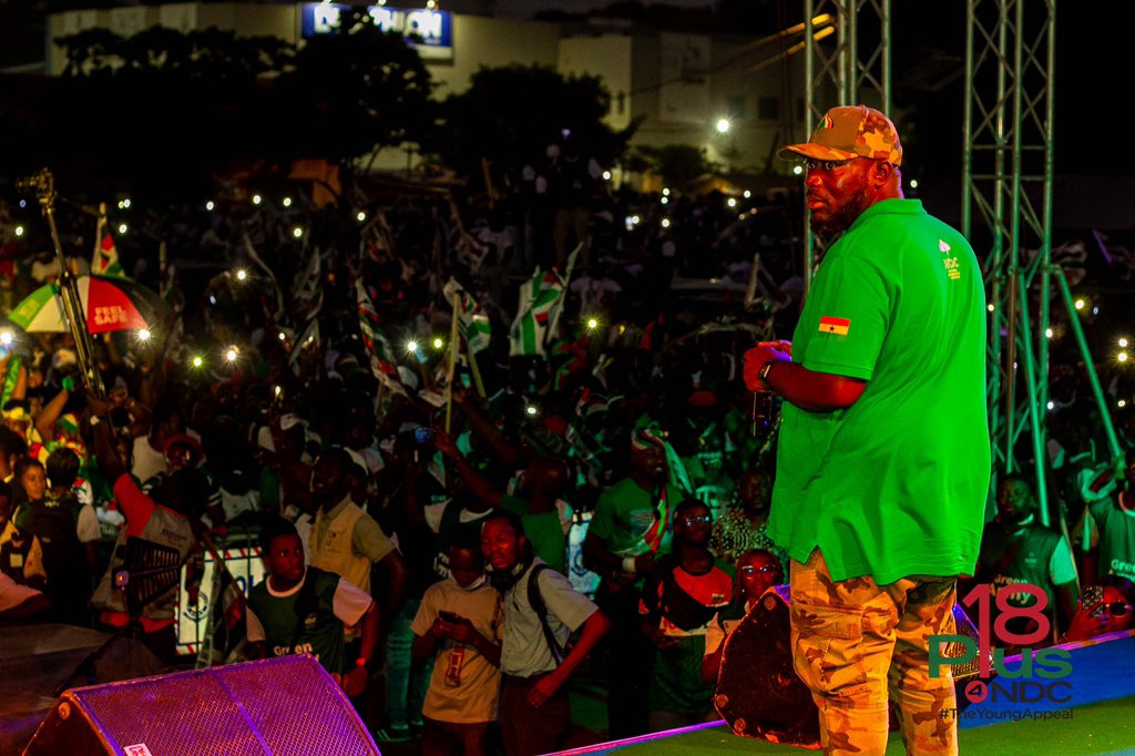 18plus4ndc's tweet photo. The Green Wave 💚

#VoteForMahama #ResettingGhana #24HourEconomy #JohnAndJane2024 https://t.co/J0V03SQKYo