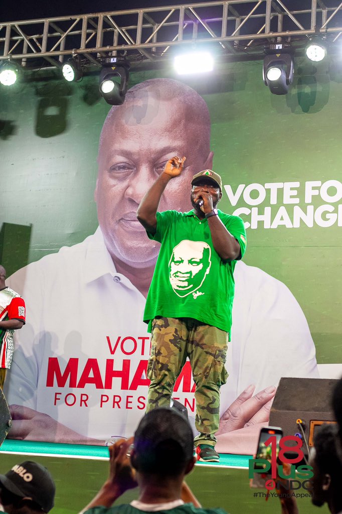 18plus4ndc's tweet photo. The Green Wave 💚

#VoteForMahama #ResettingGhana #24HourEconomy #JohnAndJane2024 https://t.co/J0V03SQKYo