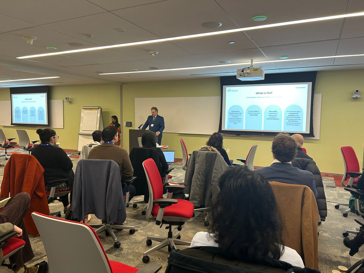 International Society of Pharmacovigilance (ISoP) tweet media