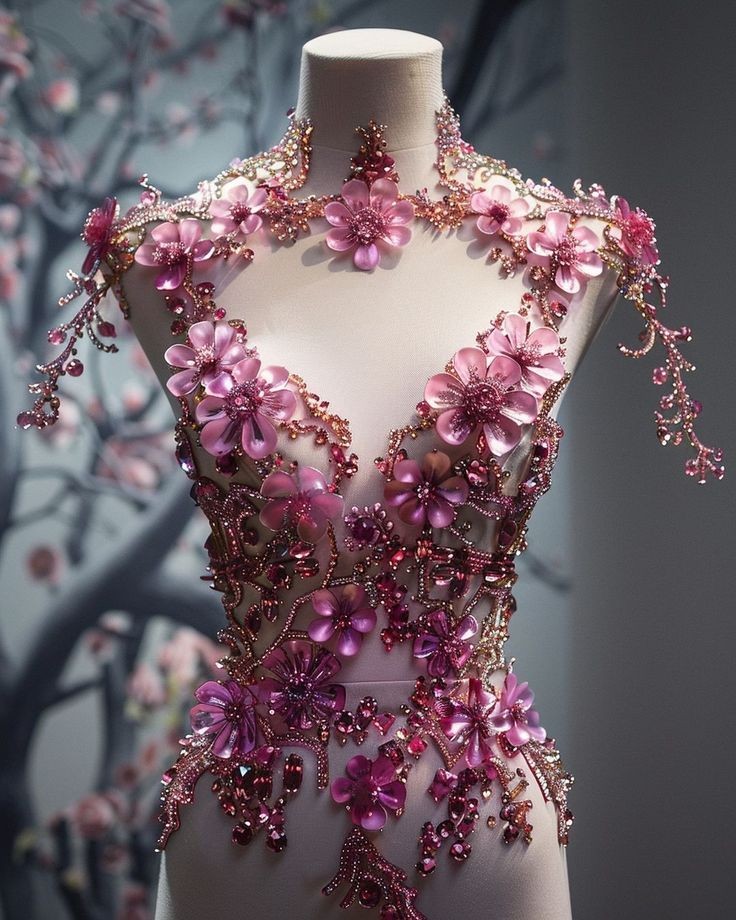 ClothesAesthe's tweet photo. floral design https://t.co/usxDvmlUlP