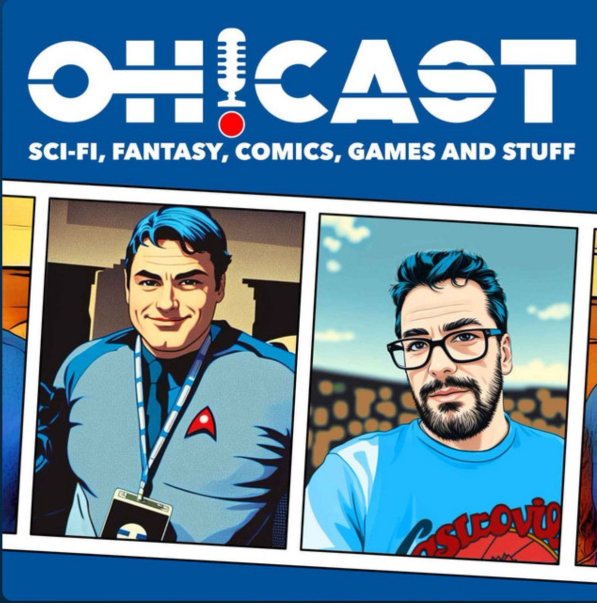 OHCON1's tweet photo. Rolla airson iomairt!

In a very special episode of OH!CAST, we have special guest Yochai Gal, creator of the Cairn RPG. Cairn is the Celtic-flavoured RPG that we had for sale on OH!CON day. Cairn also has the distinction of being the first TTRPG translated into Gaelic by one our incredible volunteers, Fanch Gallig. 

At OH!CON 2023, Fanch hosted some taster sessions of Cairn in Gaelic. Fanch will be joining Cal on this show for what is sure to be a fascinating conversation.

We'd love to hear from anyone who has bought Cairn and played it, if you have questions for Yochai or Fanch let us know in the comments or heard over to the OH!CAST WhatsApp group, leave a message or voicemail. 

Join the OH!CAST WhatsApp group at https://t.co/DN9Xqmoxgm

https://t.co/3t981DwhTR