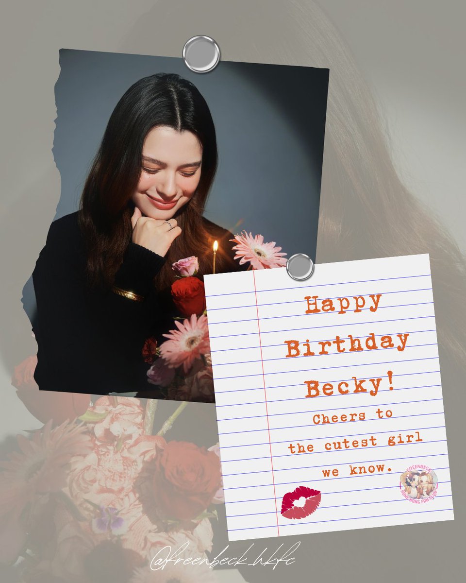 FreenBeck_HKFC's tweet photo. Queen Bee🐝
🌹Happy BECKY Day🌹
🫶🏻🦦
#Miracle22ndBeckyday
#BeckyAngels #BeckyArmstrong
#FreenBeckForever
#FreenBeckHONGKONGFanClub
#freenbeckhkfc #freenbeck_hkfc https://t.co/4Pj0zkDMFu