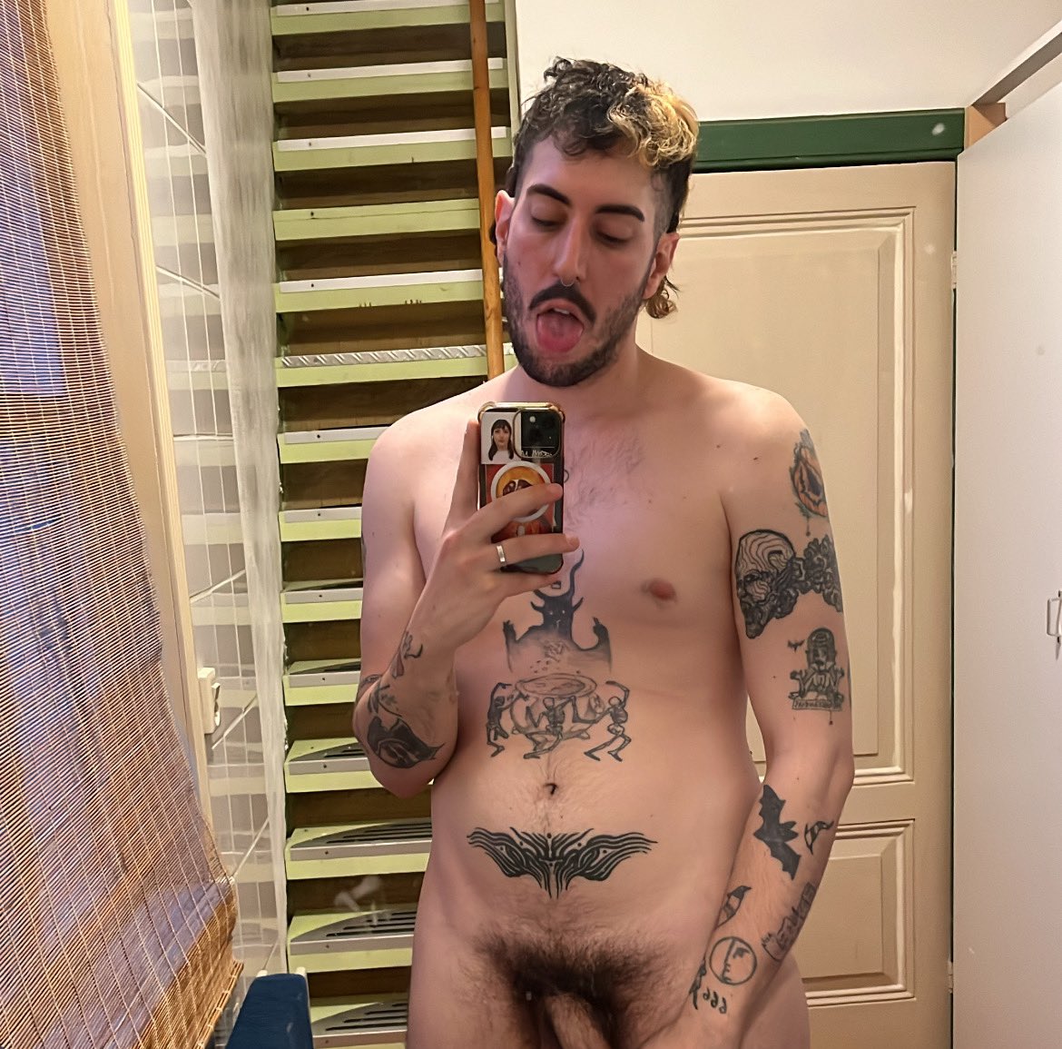 He venido a hacer un poco la goarra