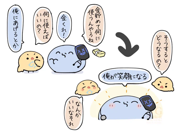 お金の使い道💵 