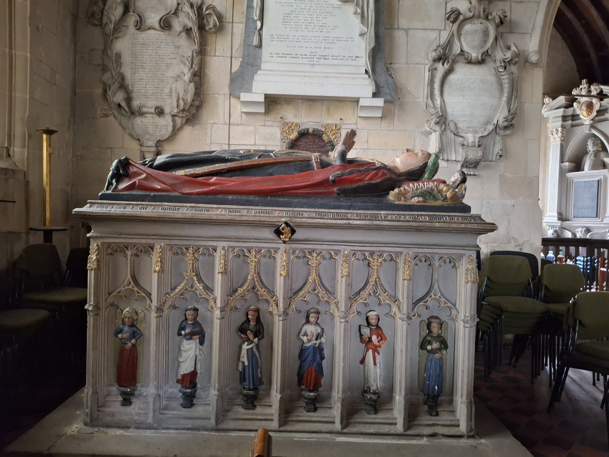 Visit to Moreton Corbett church