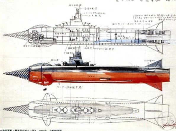BobaFettANHSE's tweet photo. The flying multipurpose warship that appeared in both #atragon 🎥 1963 and #godzillafinalwars 🎥 2004 https://t.co/222vfJlNbg