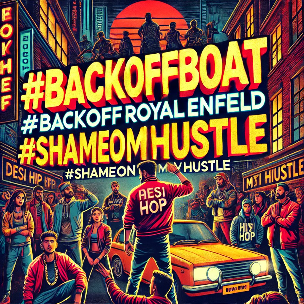 #BackOffBoat  #BackOffRoyalEnfield #ShameOnMTVHUSTLE