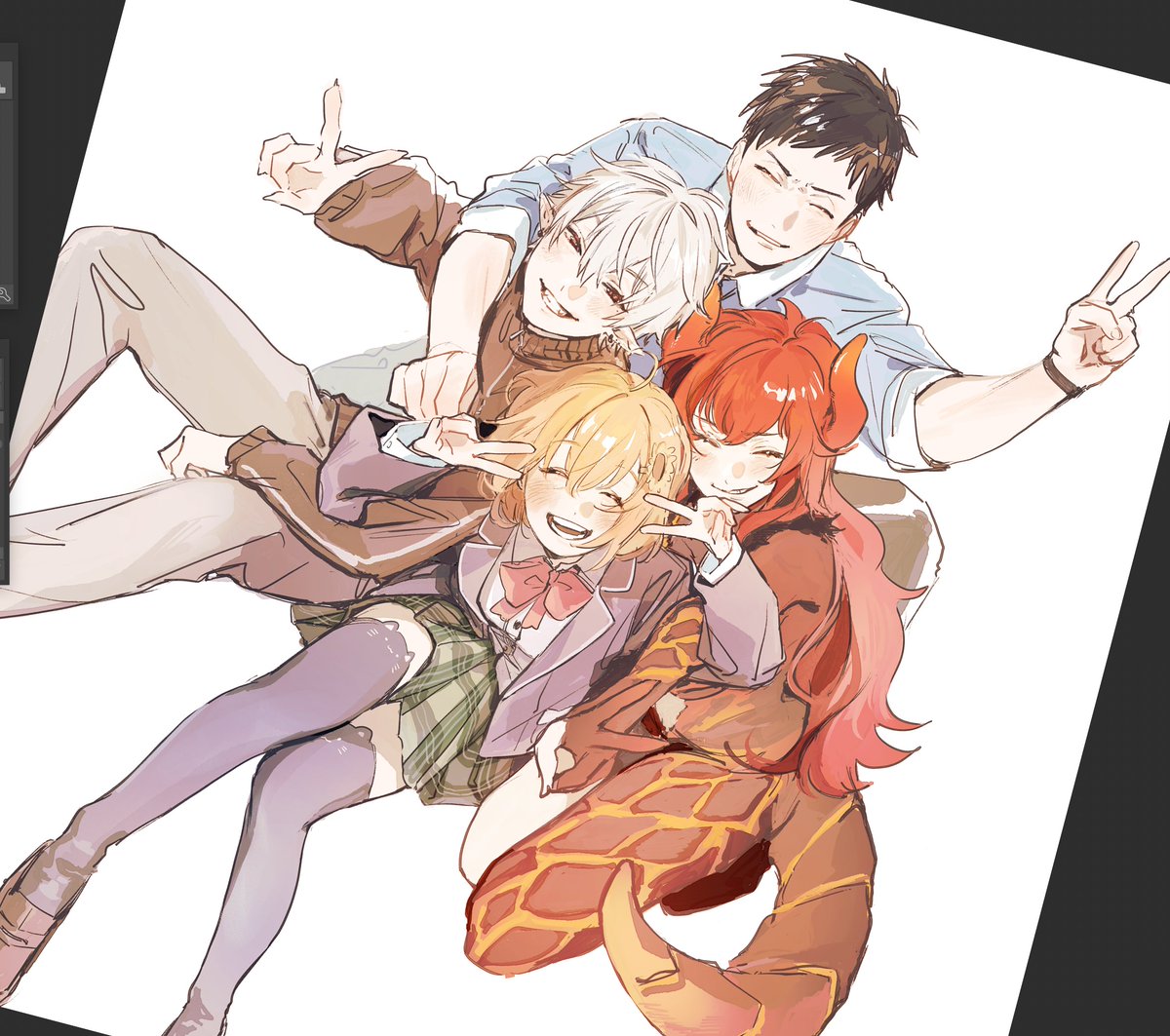 とびこ (@ah00292929) on Twitter photo 