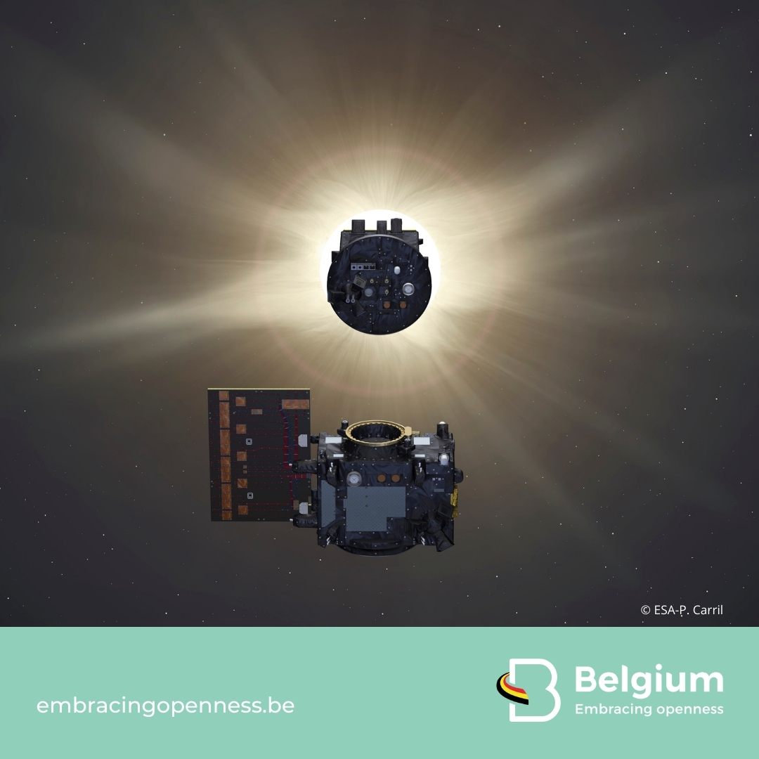Belgium (@belgium) on Twitter photo 🛰️ 2 satellites built in #Belgium by <a href="/RedwireSpace/">Redwire Space</a> launched for the #Proba3 mission of <a href="/esa/">European Space Agency</a>!
🎯 The goal? To simulate and study artificial solar eclipses.
💪 The onboard coronagraph was developed under the direction of <a href="/CSL_Liege/">Centre Spatial Liège</a>, the scientific research is done by <a href="/ORB_KSB/">Observatory.be</a>! 🛰️ 2 satellites built in #Belgium by <a href="/RedwireSpace/">Redwire Space</a> launched for the #Proba3 mission of <a href="/esa/">European Space Agency</a>!
🎯 The goal? To simulate and study artificial solar eclipses.
💪 The onboard coronagraph was developed under the direction of <a href="/CSL_Liege/">Centre Spatial Liège</a>, the scientific research is done by <a href="/ORB_KSB/">Observatory.be</a>!