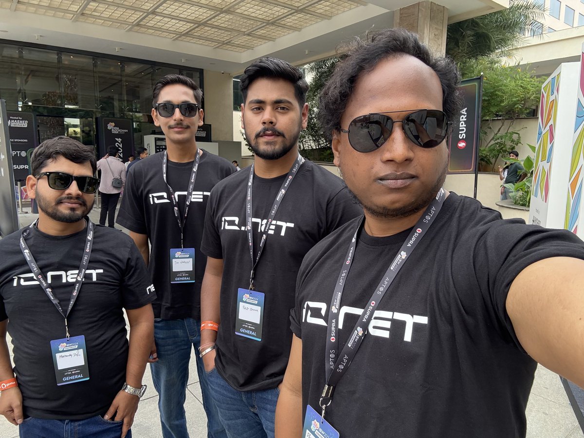 devisopw's tweet image. Truly a pleasure meeting the CTO of @ionet @Gaurav_ionet
What a person he is 🙌,very inspiring❤️
Excited about the future of decentralized computing and AI innovation under your leadership. Looking forward to what’s next and also looking forward to the future events.🚀
#IBW2024