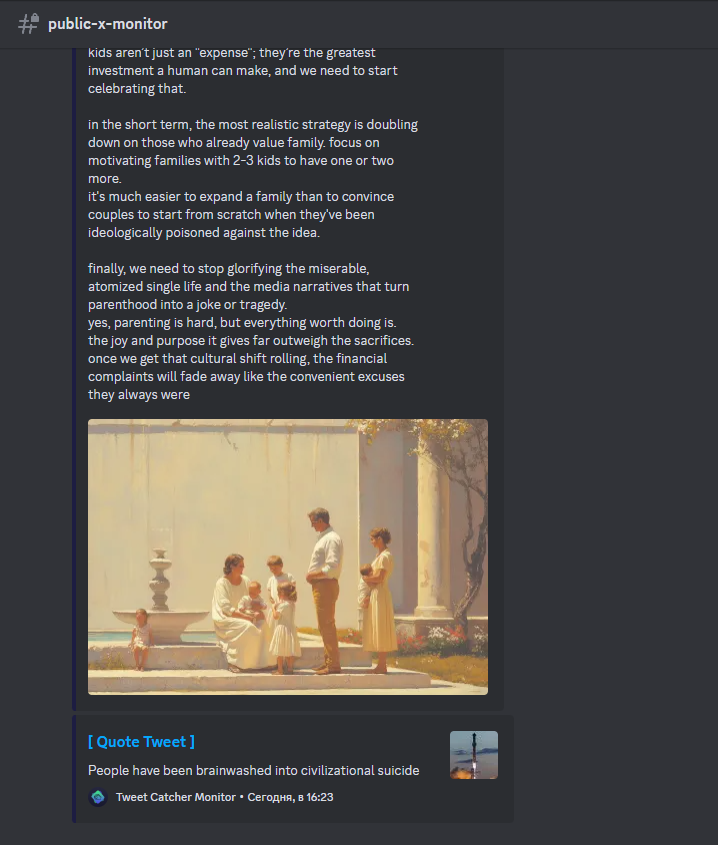 Public X monitor is open to every body of the server.

Join and earn.

discord.gg/TPkYbmSg