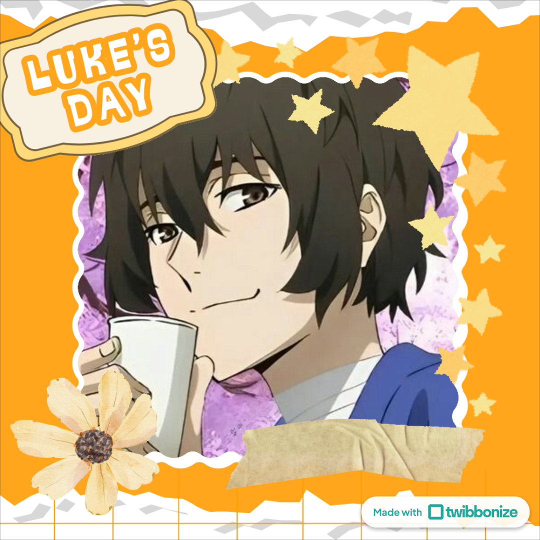 ProditorDeMafia's tweet photo. @RAVENLEGANT [ OHO !
Happy  birthday  to  ya ,
Mr.  Luke ! !
Wish  I  am  not  late ,
but  please  ya  don't
mind  to  have  this
present  from  me !
Wish  ya  happiest
birthday  ever !  ] https://t.co/8EB3UEf0L5