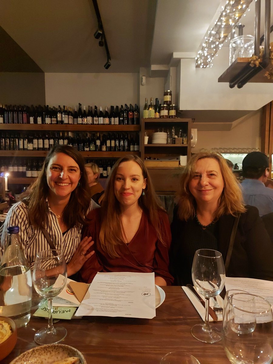 Veronique Filippi (@1verofilippi) on Twitter photo Celebrating Kate Onursal's successful PhD viva on maternal employment, health, & wellbeing in Turkey! 🎉 A pleasure to co-supervise with <a href="/hannahbargawi/">Dr Hannah Bargawi</a> <a href="/SOAS/">SOAS University of London</a>. Another great success for the Bloomsbury Scholarships for interdisciplinary research! #PhDsuccess <a href="/MARCH_LSHTM/">MARCH Centre, LSHTM</a> Celebrating Kate Onursal's successful PhD viva on maternal employment, health, & wellbeing in Turkey! 🎉 A pleasure to co-supervise with <a href="/hannahbargawi/">Dr Hannah Bargawi</a> <a href="/SOAS/">SOAS University of London</a>. Another great success for the Bloomsbury Scholarships for interdisciplinary research! #PhDsuccess <a href="/MARCH_LSHTM/">MARCH Centre, LSHTM</a>