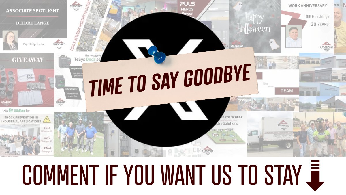 We're considering stepping away from Twitter to focus on other platforms where we can engage better with you. If you'd like us to stay and keep sharing here, let us know and 🚨comment below! 🚨 

#settingthestandard