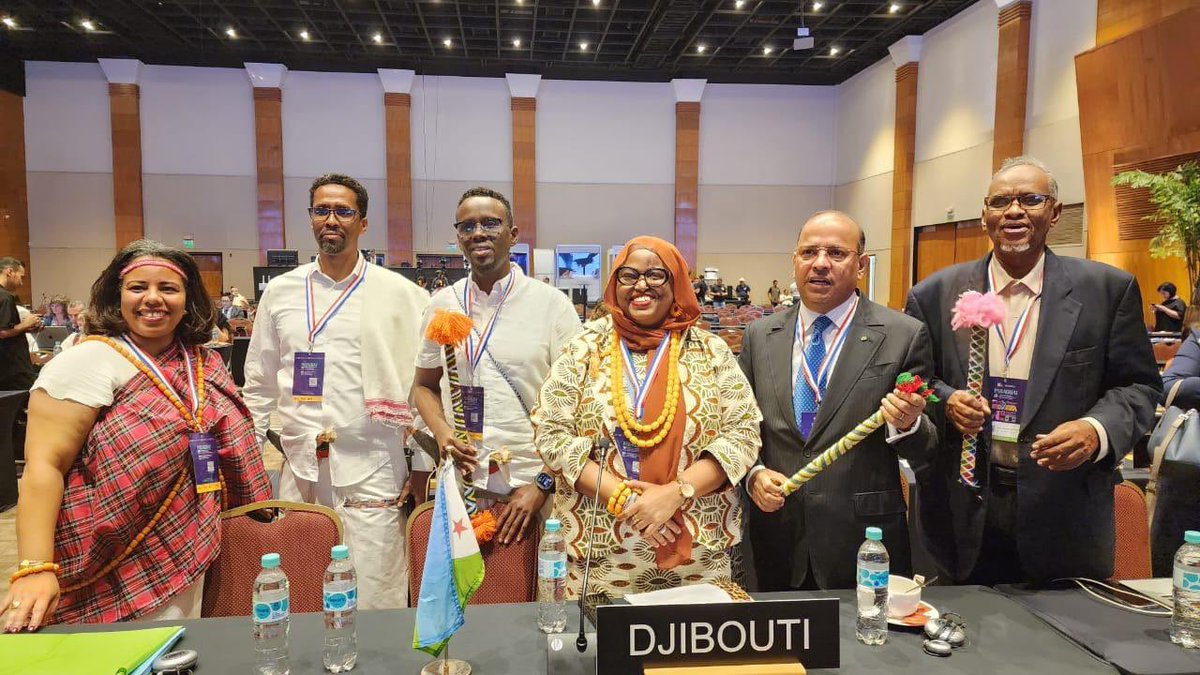 Ibrahim_O_Farah's tweet photo. Dear Ethiopians, Somalis and Djiboutians

On behalf of the Somali Regional State, I extend my profound congratulations on the historic inscription of "Xeer Ciise: Oral Customary Laws of Somali-Issa Communities" into UNESCO's Intangible Cultural Heritage List. This momentous achievement is a beacon of pride for all of us, symbolizing the enduring legacy and rich cultural heritage of our people.

The recognition by UNESCO not only elevates the status of our traditional laws but also underscores the global significance of our cultural practices. Xeer Ciise, a cornerstone of our social structure, has long been a guiding force for peace, justice, and community cohesion among the Somali-Issa. This acknowledgment by the international community reaffirms our commitment to preserving these invaluable traditions.

Let this celebration be a reminder of our collective responsibility to nurture and safeguard our cultural heritage for future generations. It's an invitation to deepen our engagement with our customs, fostering a sense of unity and shared identity across our borders. 

May this recognition inspire us to continue our efforts in promoting dialogue, cultural exchange, and mutual respect among our communities, ensuring that our legacy, like Xeer Ciise, remains vibrant and alive. 
I would like to thanks all those who contributed to this process particularly the Sitty heritage foundation. Thanks to the team that represented the community and the three countries  including Minister Dauud Aweys, Minister Hibo Moumin, Ambassador Mahlet Hailu, Ambassador Ayeid Mousseid,  Dr Hussein Kasim, Warsan Awil, Ayan Ali, and Abdirahman Osman, 

With utmost respect and congratulations,
