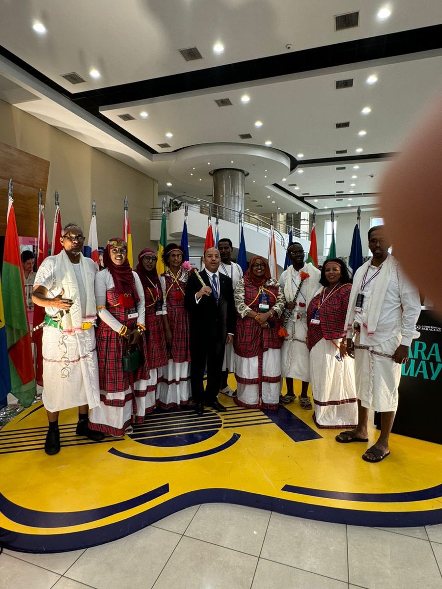 Ibrahim_O_Farah's tweet photo. Dear Ethiopians, Somalis and Djiboutians

On behalf of the Somali Regional State, I extend my profound congratulations on the historic inscription of "Xeer Ciise: Oral Customary Laws of Somali-Issa Communities" into UNESCO's Intangible Cultural Heritage List. This momentous achievement is a beacon of pride for all of us, symbolizing the enduring legacy and rich cultural heritage of our people.

The recognition by UNESCO not only elevates the status of our traditional laws but also underscores the global significance of our cultural practices. Xeer Ciise, a cornerstone of our social structure, has long been a guiding force for peace, justice, and community cohesion among the Somali-Issa. This acknowledgment by the international community reaffirms our commitment to preserving these invaluable traditions.

Let this celebration be a reminder of our collective responsibility to nurture and safeguard our cultural heritage for future generations. It's an invitation to deepen our engagement with our customs, fostering a sense of unity and shared identity across our borders. 

May this recognition inspire us to continue our efforts in promoting dialogue, cultural exchange, and mutual respect among our communities, ensuring that our legacy, like Xeer Ciise, remains vibrant and alive. 
I would like to thanks all those who contributed to this process particularly the Sitty heritage foundation. Thanks to the team that represented the community and the three countries  including Minister Dauud Aweys, Minister Hibo Moumin, Ambassador Mahlet Hailu, Ambassador Ayeid Mousseid,  Dr Hussein Kasim, Warsan Awil, Ayan Ali, and Abdirahman Osman, 

With utmost respect and congratulations,