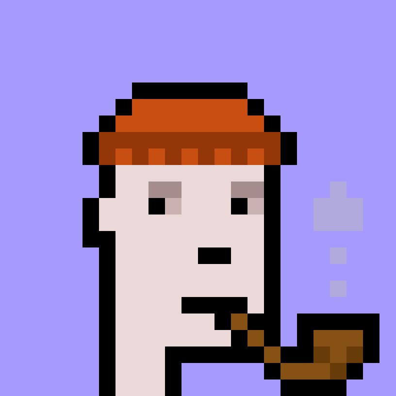 The original CryptoPunks tweet media