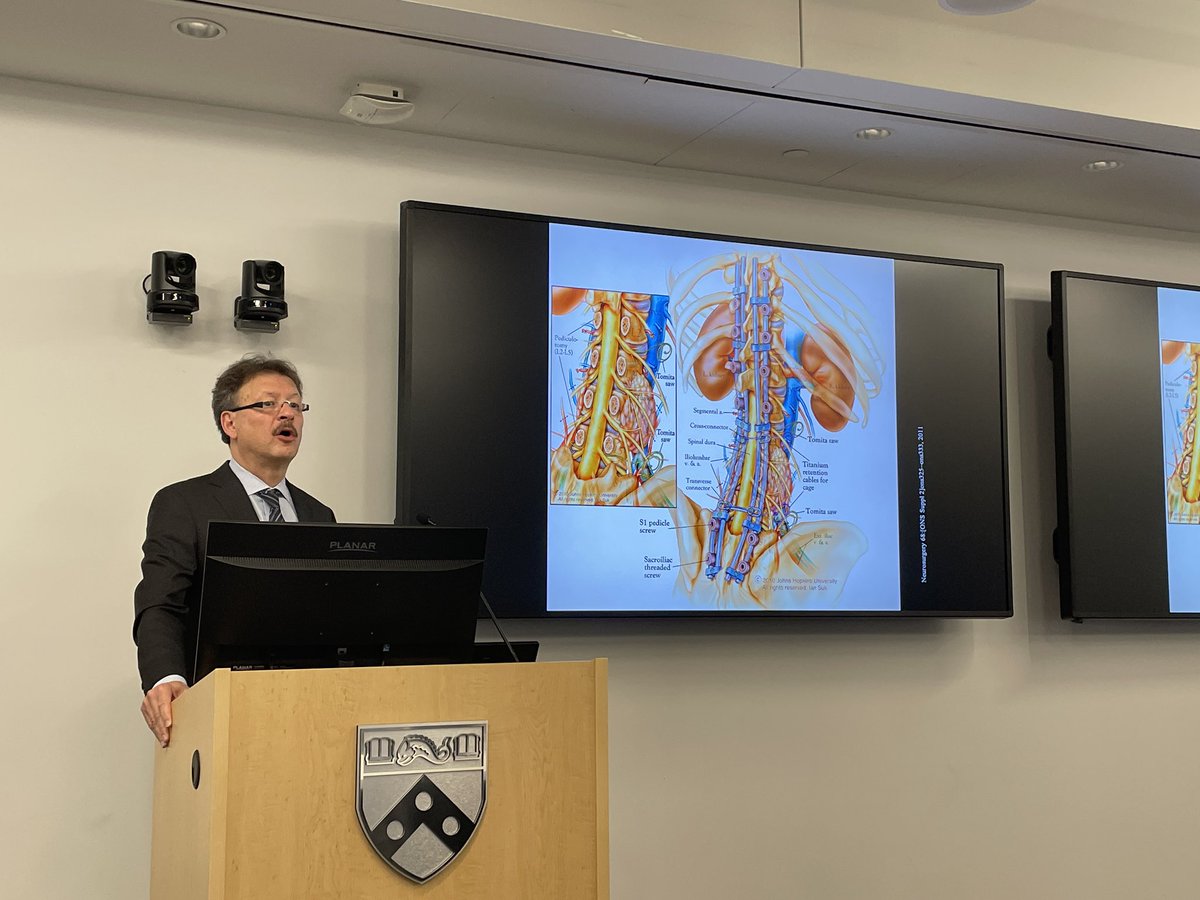 Daniel Yoshor, M.D. (@danielyoshor) on Twitter photo Great dinner last night with <a href="/PennNSG/">Penn Neurosurgery</a> faculty and residents gathering to honor visiting Professor Ziya Gokaslan, followed by a fantastic #grandrounds today. We even got a 👍 from Ray Sawaya <a href="/AUBMC_Official/">American University of Beirut Medical Center</a>, the 🐐 of #Neurosurgery mentors. Great dinner last night with <a href="/PennNSG/">Penn Neurosurgery</a> faculty and residents gathering to honor visiting Professor Ziya Gokaslan, followed by a fantastic #grandrounds today. We even got a 👍 from Ray Sawaya <a href="/AUBMC_Official/">American University of Beirut Medical Center</a>, the 🐐 of #Neurosurgery mentors.
