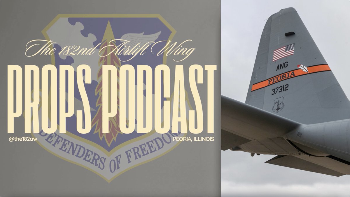On this month's Props Podcast: From helicopter blades to C-130 props, hear more about how our Commander became a top leader.

Tune in for his story, RSD updates, and the holiday meal. Currently available on YouTube and Spotify. 

youtu.be/4qc1pCBbSlE?fe…
creators.spotify.com/pod/show/182nd…