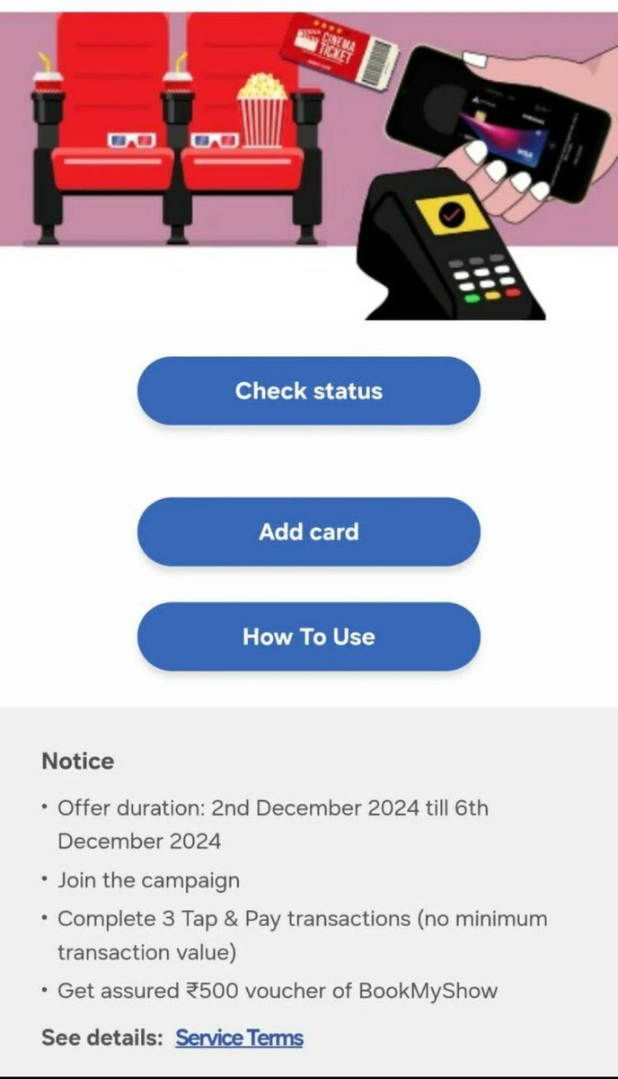 tomxposed's tweet photo. Dear Samsung,
Revoking the ₹500 BookMyShow coupon offer a day before the Dec 6 deadline is unacceptable. Customers made transactions trusting your promise. This damages trust and reflects poorly on your commitment to users. Please make this right. 
#samsunggalaxy
#samsungwallet https://t.co/nKei1BAkav