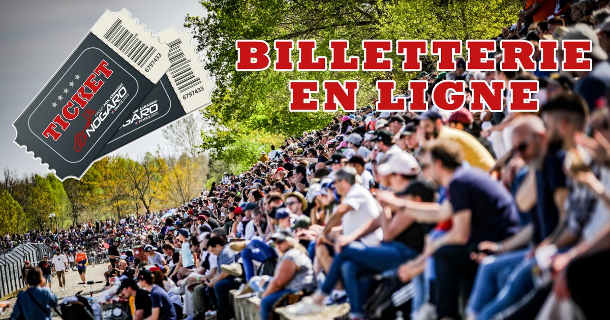 🎟️ La billetterie des Coupes de Pâques (19-20 &amp; 21 Avril 2025) est ouverte ! 

Rendez-vous dès maintenant sur notre site pour réserver vos places : circuit-nogaro.com/billetterie-en…

#CoupesDePâques