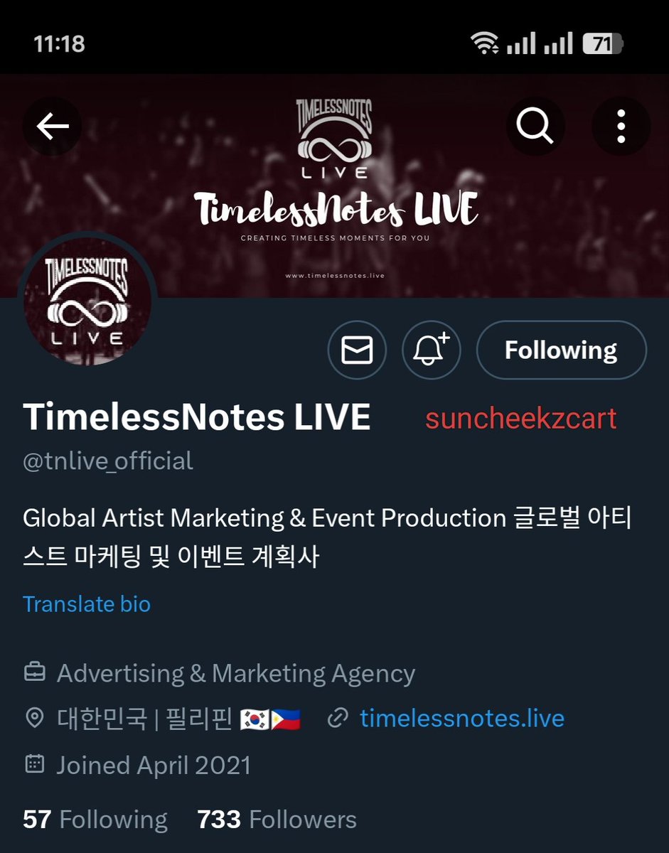 suncheekzcart's tweet photo. @tnlive_official @inddriiii_ @Big_O_cean 🥹 huling hirit 🍀🍀🍀 https://t.co/hzceD5hhNU