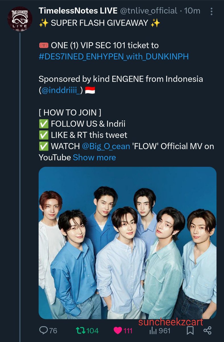 suncheekzcart's tweet photo. @tnlive_official @inddriiii_ @Big_O_cean 🥹 huling hirit 🍀🍀🍀 https://t.co/hzceD5hhNU