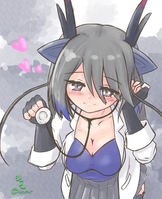 黒龍さんの健診受けたいよねって話し#けものフレンズ #けもフレ3 