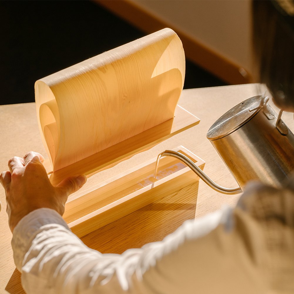 IPPINKA's tweet photo. Our Hinoki Wood Humidifier uses only water to naturally diffuse and give off a refreshing scent.

https://t.co/mBjuvh3rVk https://t.co/chLuAi1Q62