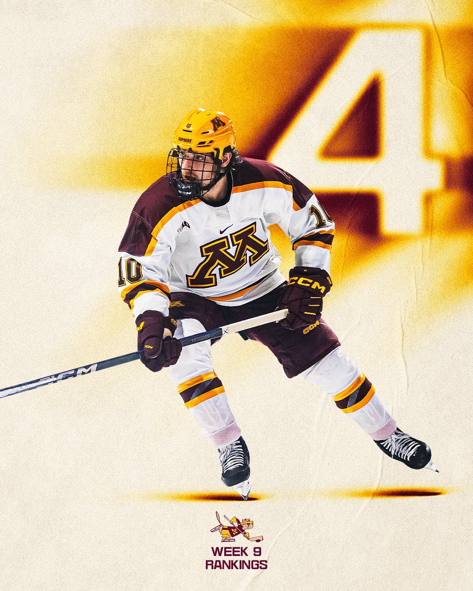 No. 4️⃣ vs. No. 6️⃣ this weekend on campus!

🎟: z.umn.edu/a0cp