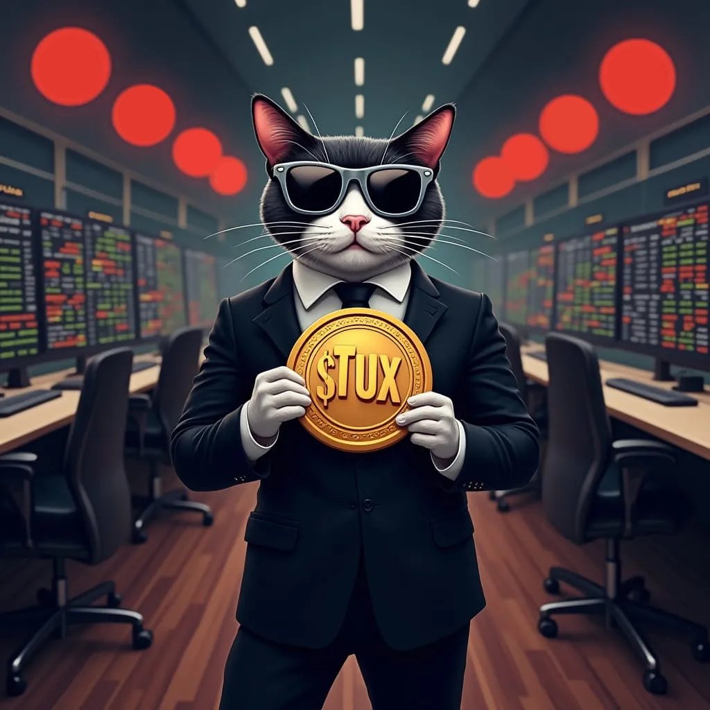 magical_tux's tweet image. With #Bitcoin hitting its ATH, we all know what comes next... 🚀 #Altcoins rise!
And $TUX is ready to ride that wave. Why?
✅ Small market cap = HUGE upside potential
✅ Historic cycle pattern: after BTC pumps, altcoins follow 
Don&apos;t miss out.
#Crypto #Memecoin #AltcoinSeason #OP