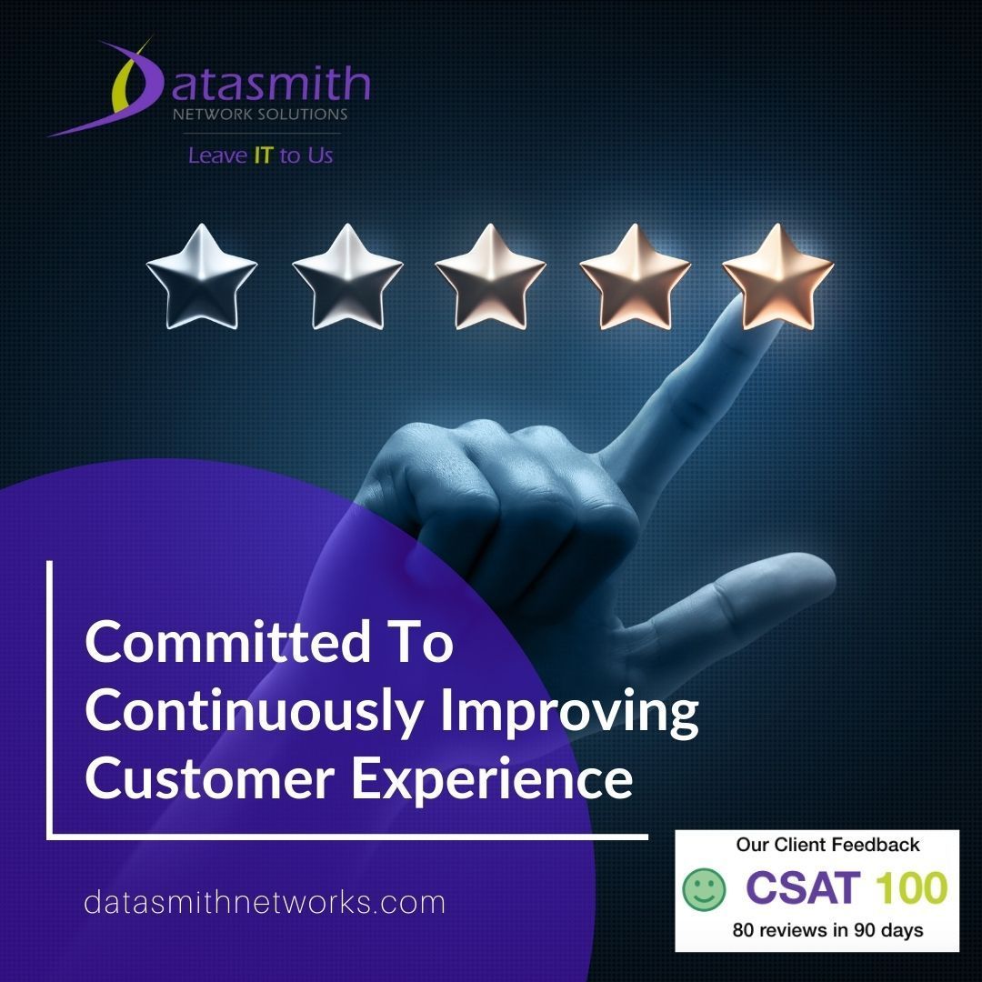 datasmithnet's tweet photo. We're proud to have a Customer Satisfaction Score (CSAT) of 100! Your success is our success, and we're committed to delivering exceptional service every time. Thank you for trusting us! https://t.co/5H0h0pHYfK #Datasmith #CSAT #CustomerExperience https://t.co/gFnp9hEcFz