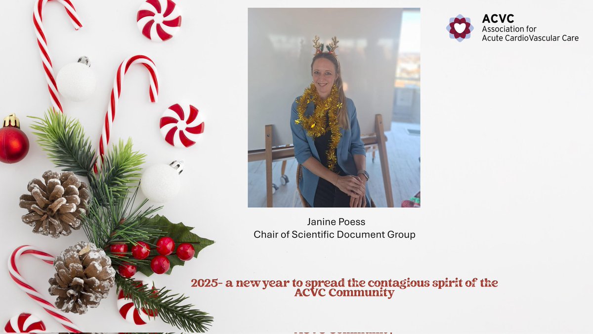 ACVCPresident (@acvcpresident) on Twitter photo Chair of SDG <a href="/JaninePoss/">Janine Pöss</a> with new years resolutions enhancing the #ACVC_ESC community spirits
<a href="/escardio/">European Society of Cardiology</a> <a href="/Sofiegevaert/">Sofiegevaert</a> <a href="/drmilicaa/">Milica Aleksic</a> <a href="/franciscojlk/">Dr. Chacón-Lozsán F .'.</a> <a href="/rafavidalperez/">rafavidalperez</a> <a href="/FH_Verbrugge/">Frederik H. Verbrugge</a> <a href="/HannahSchaubro1/">Hannah Schaubroeck</a> <a href="/sionis_a/">Alessandro Sionis</a> <a href="/ATycinska/">Agnieszka Tycińska</a> <a href="/JordiBaneras/">Jordi Bañeras</a> <a href="/JohannesGrand/">Johannes Grand</a> <a href="/StratinakiMaria/">Maria Stratinaki</a> <a href="/CVandenbriele/">Christophe Vandenbriele</a> Chair of SDG <a href="/JaninePoss/">Janine Pöss</a> with new years resolutions enhancing the #ACVC_ESC community spirits
<a href="/escardio/">European Society of Cardiology</a> <a href="/Sofiegevaert/">Sofiegevaert</a> <a href="/drmilicaa/">Milica Aleksic</a> <a href="/franciscojlk/">Dr. Chacón-Lozsán F .'.</a> <a href="/rafavidalperez/">rafavidalperez</a> <a href="/FH_Verbrugge/">Frederik H. Verbrugge</a> <a href="/HannahSchaubro1/">Hannah Schaubroeck</a> <a href="/sionis_a/">Alessandro Sionis</a> <a href="/ATycinska/">Agnieszka Tycińska</a> <a href="/JordiBaneras/">Jordi Bañeras</a> <a href="/JohannesGrand/">Johannes Grand</a> <a href="/StratinakiMaria/">Maria Stratinaki</a> <a href="/CVandenbriele/">Christophe Vandenbriele</a>