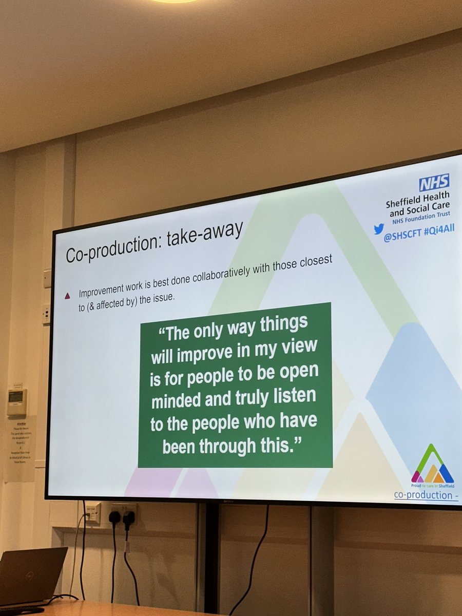 Idil Ibrahim (@idilibby) on Twitter photo <a href="/Angedave/">Angela Davies 🐶</a> sharing how QI connects across systems and boundaries, and <a href="/Mis_TAught/">MisTÂûght (MCU👑🦸🏾♀️🦸🏾♂️🦸🏽)</a> talking about why co-production matters and how she’s working to “chip from the inside out.”<a href="/SHSCFT/">Sheffield Health and Social Care NHS FT</a> #Qi4All <a href="/Angedave/">Angela Davies 🐶</a> sharing how QI connects across systems and boundaries, and <a href="/Mis_TAught/">MisTÂûght (MCU👑🦸🏾♀️🦸🏾♂️🦸🏽)</a> talking about why co-production matters and how she’s working to “chip from the inside out.”<a href="/SHSCFT/">Sheffield Health and Social Care NHS FT</a> #Qi4All