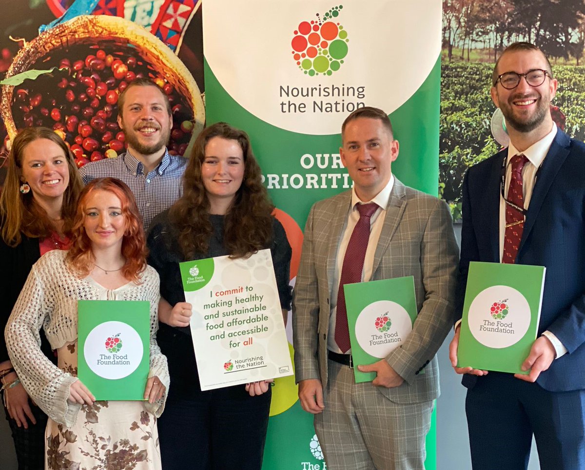 📢  Join The Food Foundation team!

We're hiring for two roles at what is an exciting time of evolution for our charity:

▶️ Senior Finance Manager
▶️ Operations Manager

More info and apply: bit.ly/3CoZaoy  
#Jobalert #hiring #charityjobs