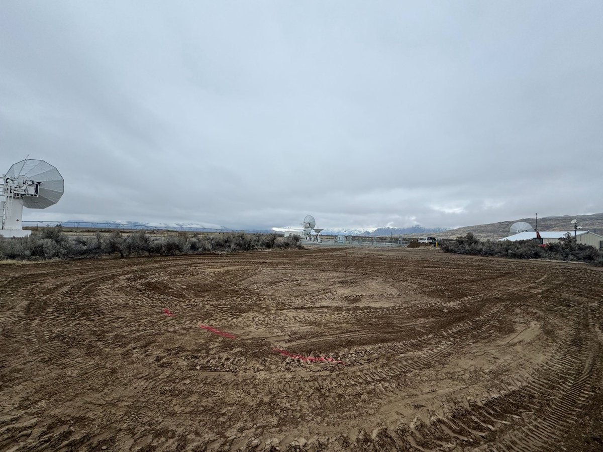bridgitmendler's tweet photo. BREAKING GROUND AT @NorthwoodSpace SITE #1!!! https://t.co/cg22uqxzJV