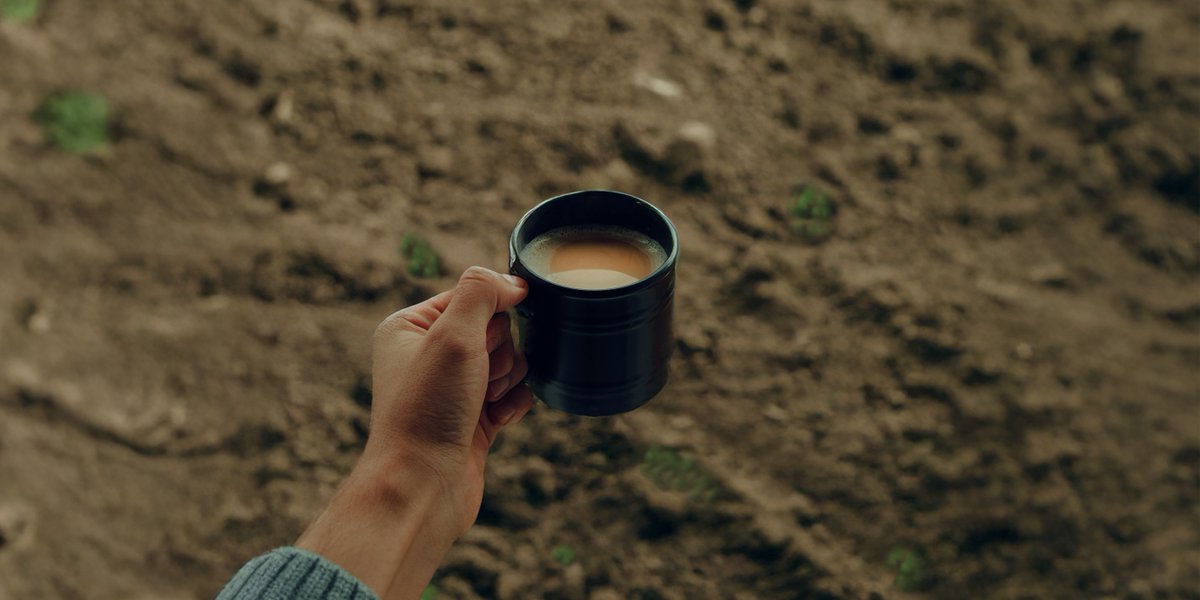 Cheers to healthy soil - the foundation to great tasting coffee!

#worldsoilday #healthysoil #greatcoffee