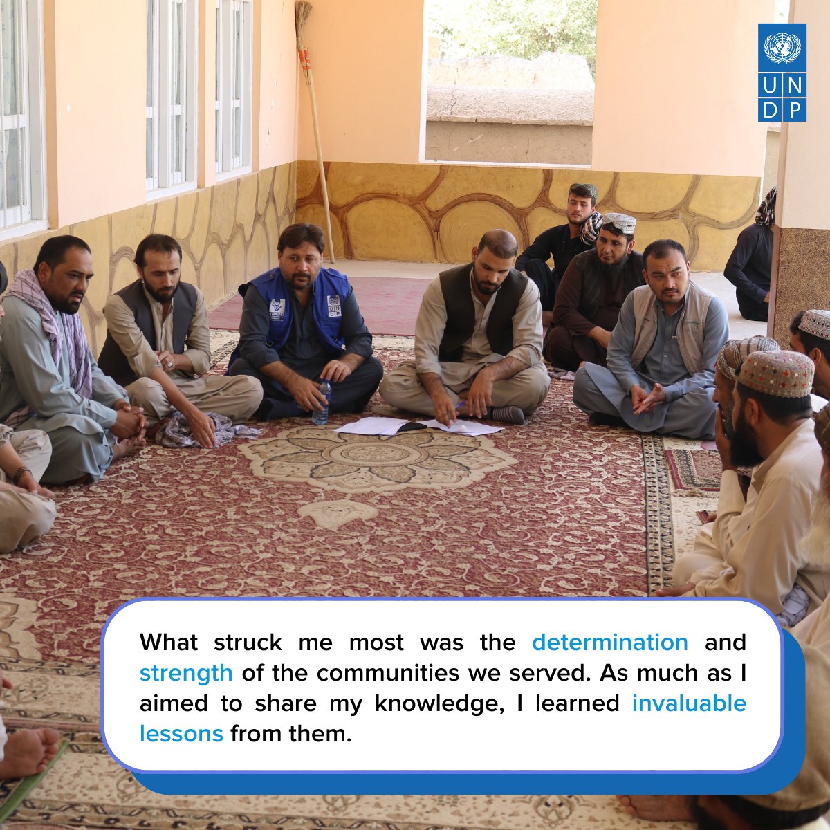 ExpResRoster's tweet photo. 🌍 On International Volunteer Day, we celebrate our partnership with the @UNVolunteers  and their incredible contributions!

Meet Adnan Safi, a UN Volunteer deployed with @UNDP, who played a vital role in flood response efforts in the Baghlan Province in Afghanistan. Adnan and his team worked tirelessly to support survivors, helping rebuild safer and more resilient homes in communities devastated by floods.

🙌 Thank you to all UN Volunteers for your dedication to building a better, more resilient world.