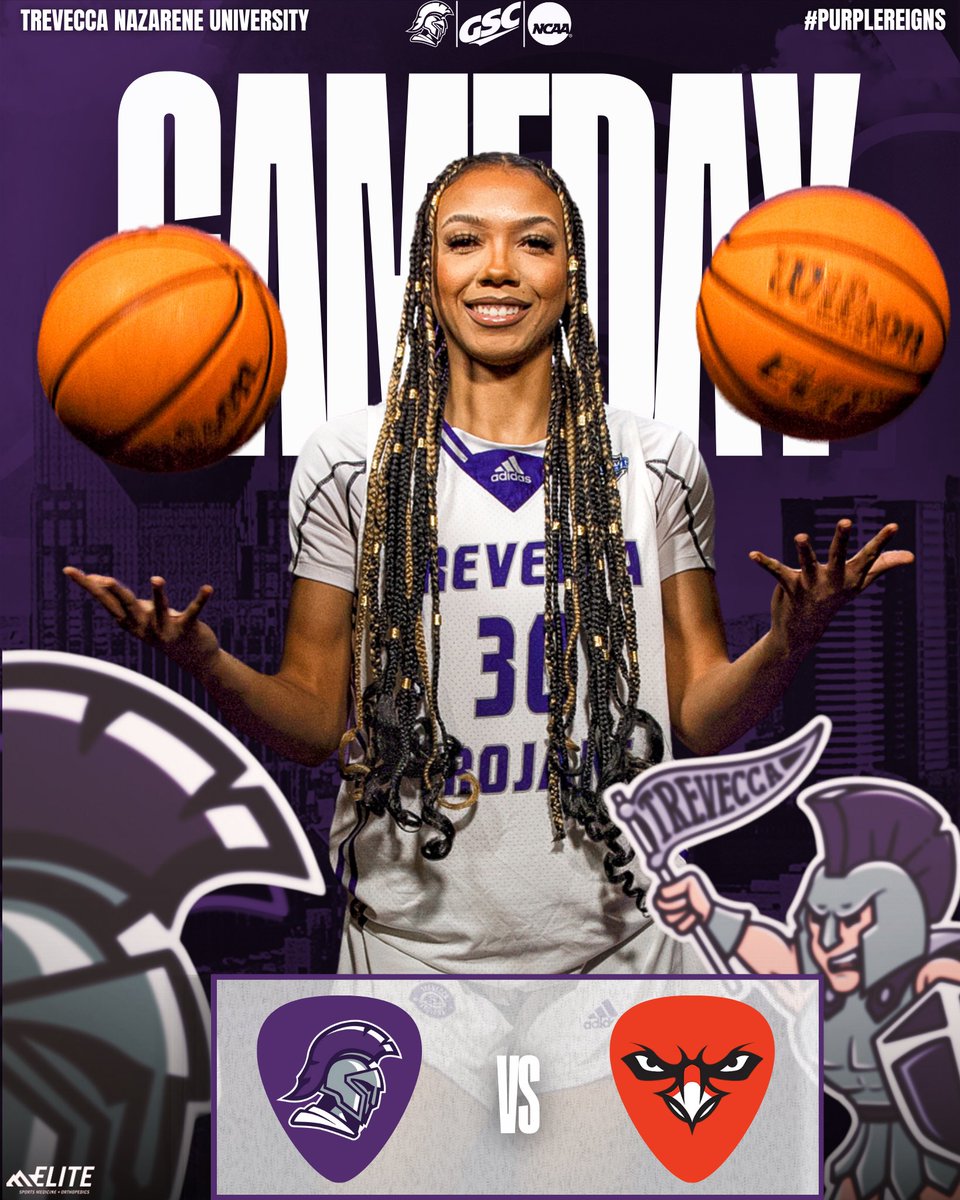 tnusports's tweet photo. 🚨Game Day🚨 
🆚 Auburn University Montgomery
⏰ 5:30 PM &amp; 7:30 PM 
📍Montgomery, AL 
🟣#PurpleReigns https://t.co/LUqfmkFYYF