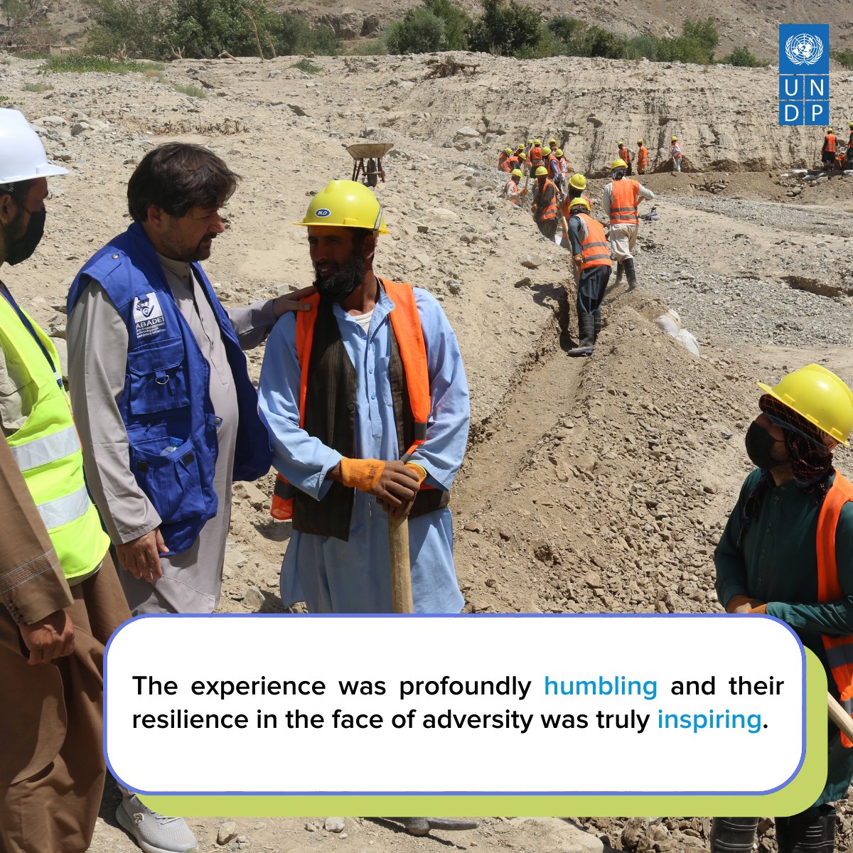 ExpResRoster's tweet photo. 🌍 On International Volunteer Day, we celebrate our partnership with the @UNVolunteers  and their incredible contributions!

Meet Adnan Safi, a UN Volunteer deployed with @UNDP, who played a vital role in flood response efforts in the Baghlan Province in Afghanistan. Adnan and his team worked tirelessly to support survivors, helping rebuild safer and more resilient homes in communities devastated by floods.

🙌 Thank you to all UN Volunteers for your dedication to building a better, more resilient world.