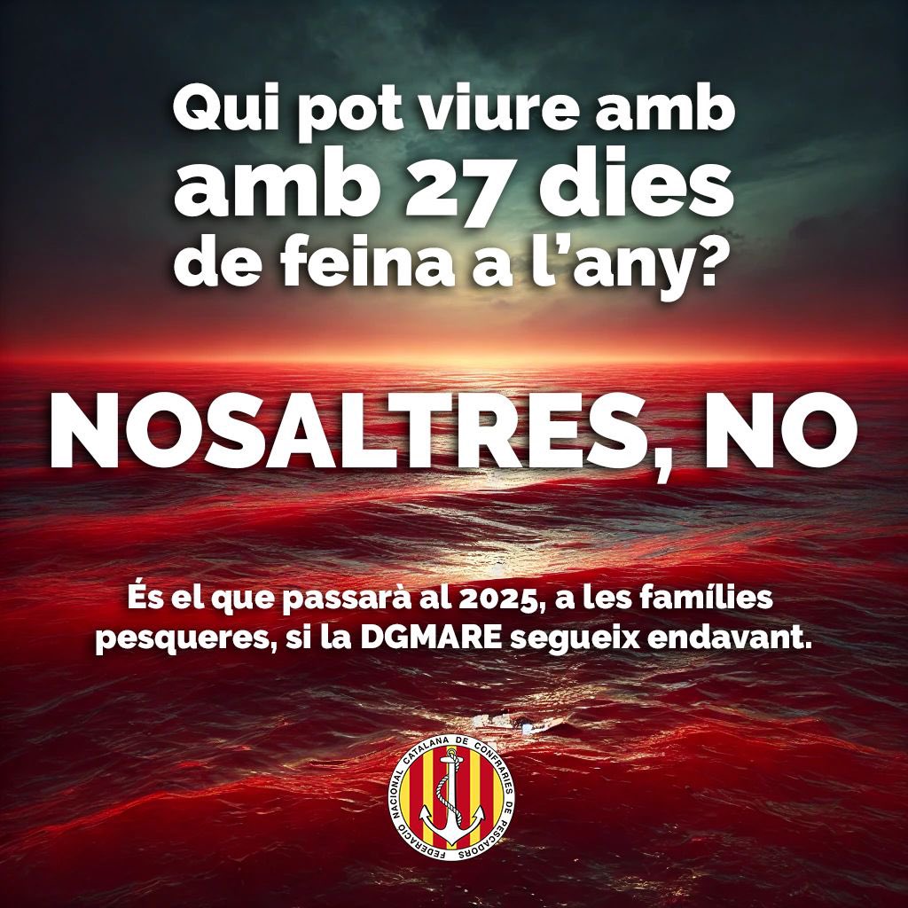 mrsanssans's tweet photo. Treballar aixi, no es viure, sempre amb el cor encongit 😞😞la vida del pescador se acaba!! https://t.co/glfu5pH1SX